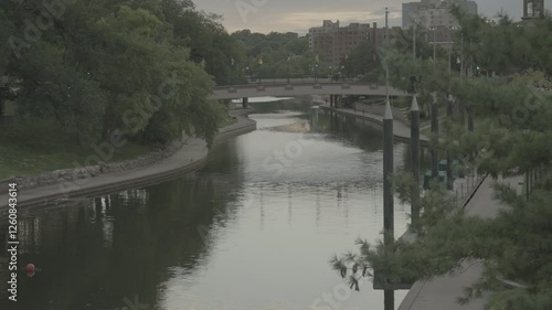 The beautiful city of Kansas, with all its spectacular buildings