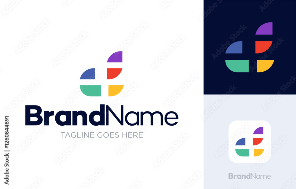 Letter D logo design, modern abstract geometric colorful design illustrations, Logotype concept symbol icon vector templates, Usable for Growing Business, Branding, Identity, Marketing, etc. Letter D logo design, modern abstract geometric colorful design illustrations, Logotype concept symbol icon vector templates, Usable for Growing Business, Branding, Identity, Marketing, etc.