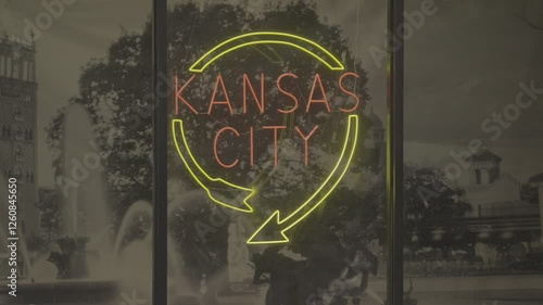 The beautiful city of Kansas, with all its spectacular buildings