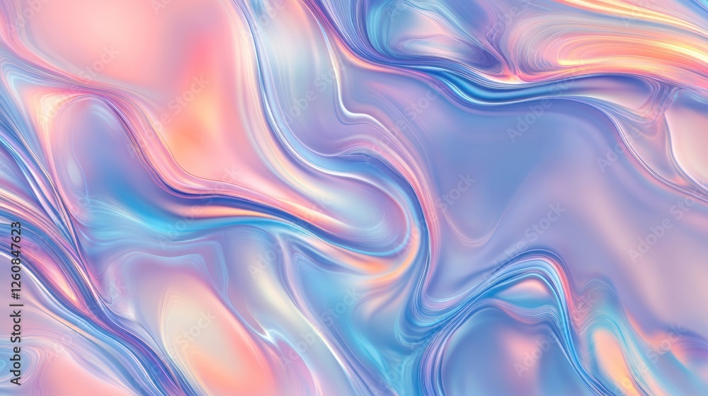 Abstract Liquid Flow, Pastel Colors, Background, Design Abstract Liquid Flow, Pastel Colors, Background, Design