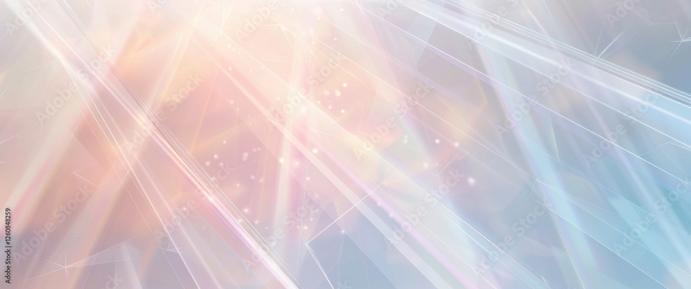 Ethereal shadow pastel background with faint geometric layers soft light beams filtering through sky blue peach and lavender hues rough edges. Ethereal shadow pastel background with faint geometric layers soft light beams filtering through sky blue peach and lavender hues rough edges.