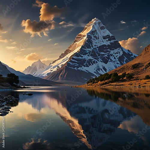 Sacred Mount Kailash Parvat Himalayan peak spiritual mountain Tibet