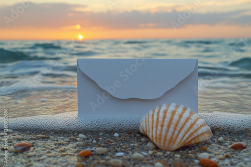 Beach Wedding Invitations