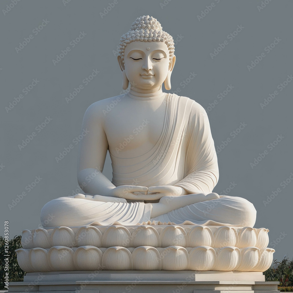 Fototapeta premium Buddha Isolated