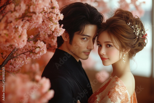 Chinese Wedding Couple