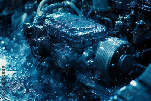 Engine Background