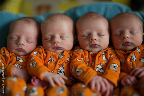 Quadruplet Babies