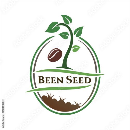 been seed abstract natural logo
