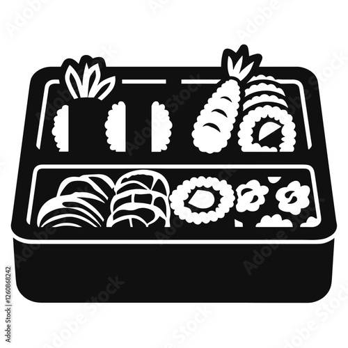 Bento box icon