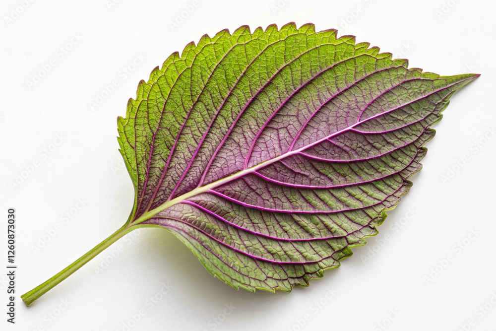 Fototapeta premium sesame leaf generative ai