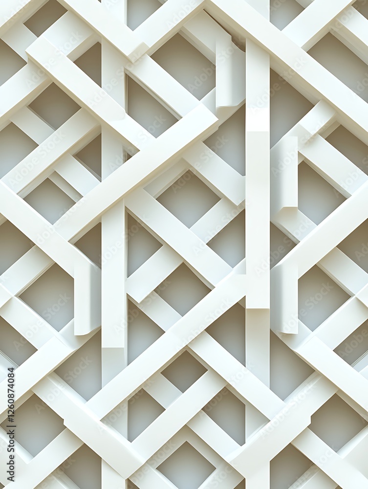 Modern Abstract Grid with Artistic Precision Modern Abstract Grid with Artistic Precision