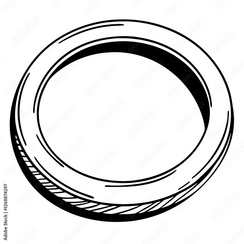 Hand drawn circle line sketch, Vector icon, Line art Vector, Doodle Icon Hand drawn circle line sketch, Vector icon, Line art Vector, Doodle Icon