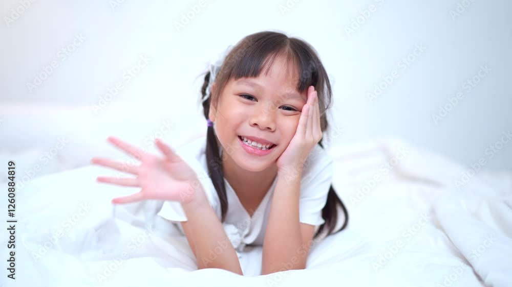 Cutie Asian little girl looking at the camera. Cutie Asian little girl looking at the camera.