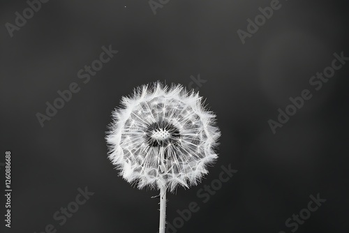 Wallpaper Mural Dandelion seeds on a green meadow in the springtime Torontodigital.ca