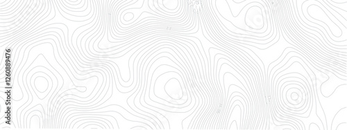 Abstract pattern with lines seamless pattern and topography. sea map and mounted map area space geometrics line technology topo landscape grid map discovery area. Modern design white background.	