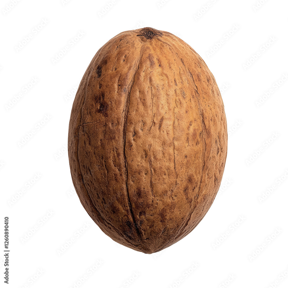 Natural whole nut transparent background food studio shot close-up view organic concept Natural whole nut transparent background food studio shot close-up view organic concept