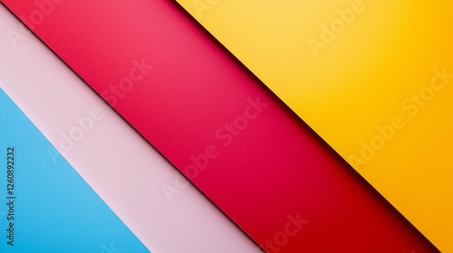 Free Download A lively arrangement of colors unfolds, showcasing intersecting lines in vibrant hues of red, yellow, blue, and soft pink - GFXLoad