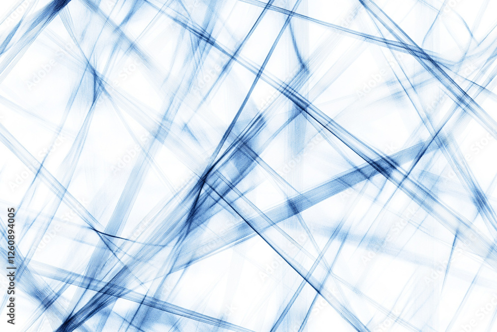 Minimalistic pattern with intersecting lines in blue and white tones for office backgrounds, textures, patterns Minimalistic pattern with intersecting lines in blue and white tones for office backgrounds, textures, patterns