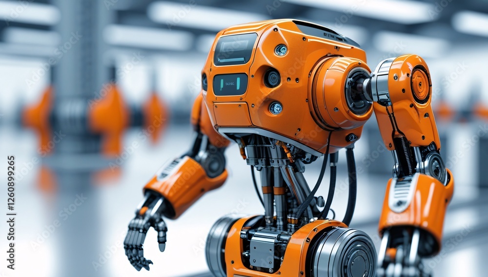 robot, industrial plant, factory robot, droid, machinery, factory machinery, machinery, orange, electronics, technology, manufacture, inspection, repair, help, computer, program, alternative labor, st robot, industrial plant, factory robot, droid, machinery, factory machinery, machinery, orange, electronics, technology, manufacture, inspection, repair, help, computer, program, alternative labor, st