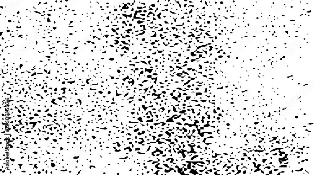 Obraz premium Grunge texture white and black. Sketch abstract to Create Distressed Effect. Abstract dust particle and dust grain texture on white background.