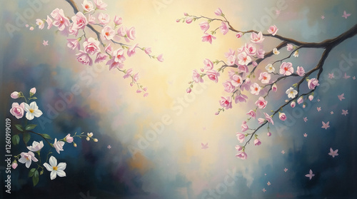 cherry blossom in spring