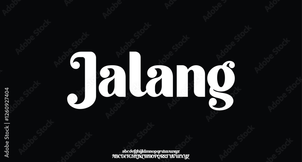 Jalang premium luxury elegant alphabet letters and numbers. Vintage wedding typography classic serif font decorative vintage retro. creative vector illustration Jalang premium luxury elegant alphabet letters and numbers. Vintage wedding typography classic serif font decorative vintage retro. creative vector illustration