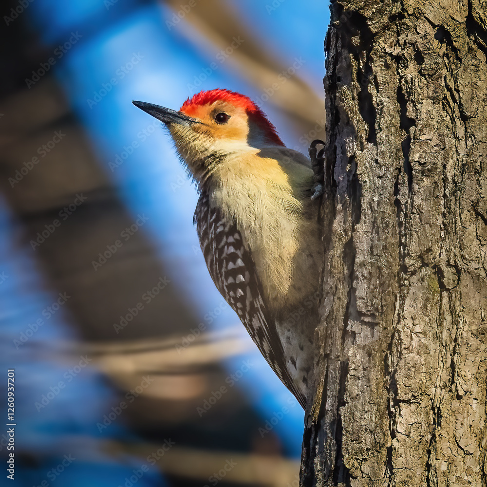 Red-Bellied Woodpecker