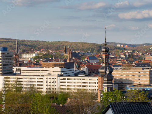 Obraz na płótnie Europe, Germany, Saarbrucken, Saarland w salonie