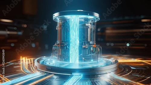 Small Modular Reactor: Energy Flow
