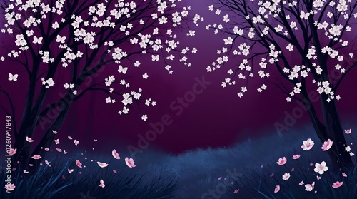 abstract floral background