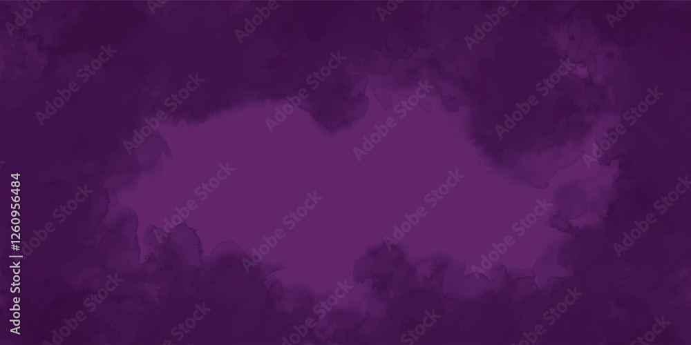 Obraz premium Abstract dots halftone pattern purple color gradient texture background vector illustration modern