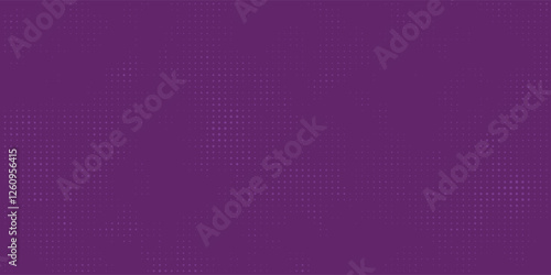 Abstract dots halftone pattern purple color gradient texture background vector illustration modern