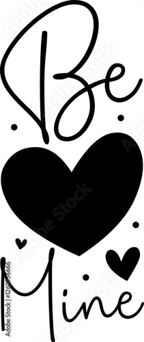 valentines porch sign SVG design