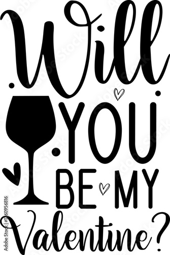 valentines porch sign SVG design