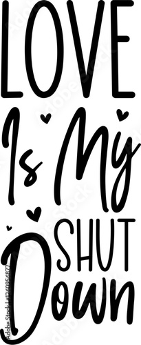 valentines porch sign SVG design