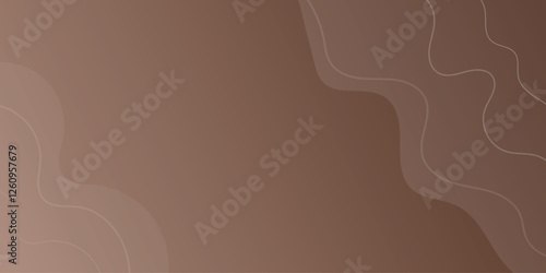 Modern gradient background in mocha mousse color.