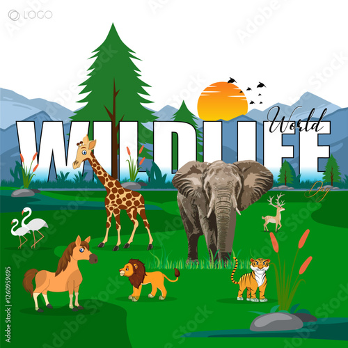 World Wildlife Day is celebrated on March 3rd to raise awareness about the importance of wildlife conservation