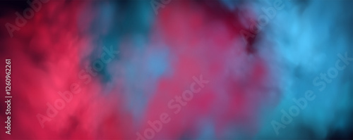  Atmospheric neon purple clouds.Magical fantasy smell of tobacco.Pink occult fog.Magic cigarette vapor.