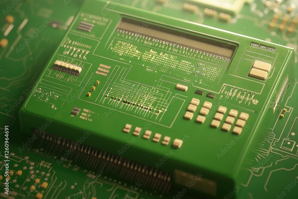 Retro Task Manager Interface Displayed on a Black Background With Green Highlights Showcasing Simple Buttons and Pixelated Text