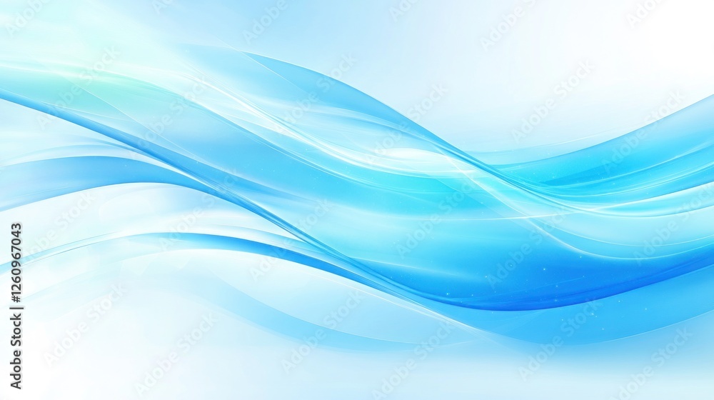 Blue wave abstract background design Blue wave abstract background design
