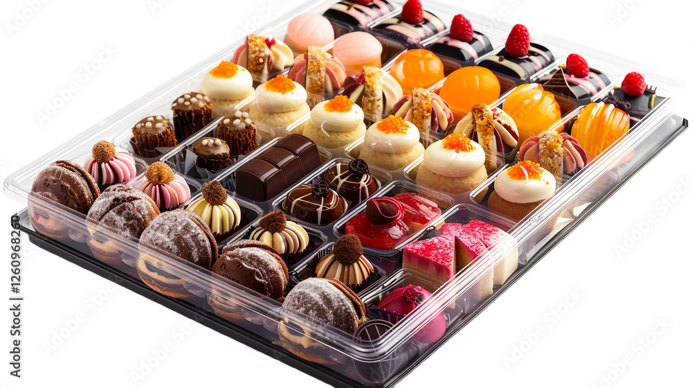 Elegant Food Box on transparent background PNG. Elegant Food Box on transparent background PNG.