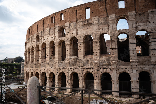 The beauty of Rome, Italy