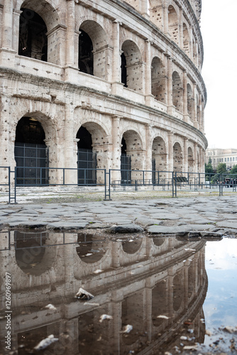 The beauty of Rome, Italy