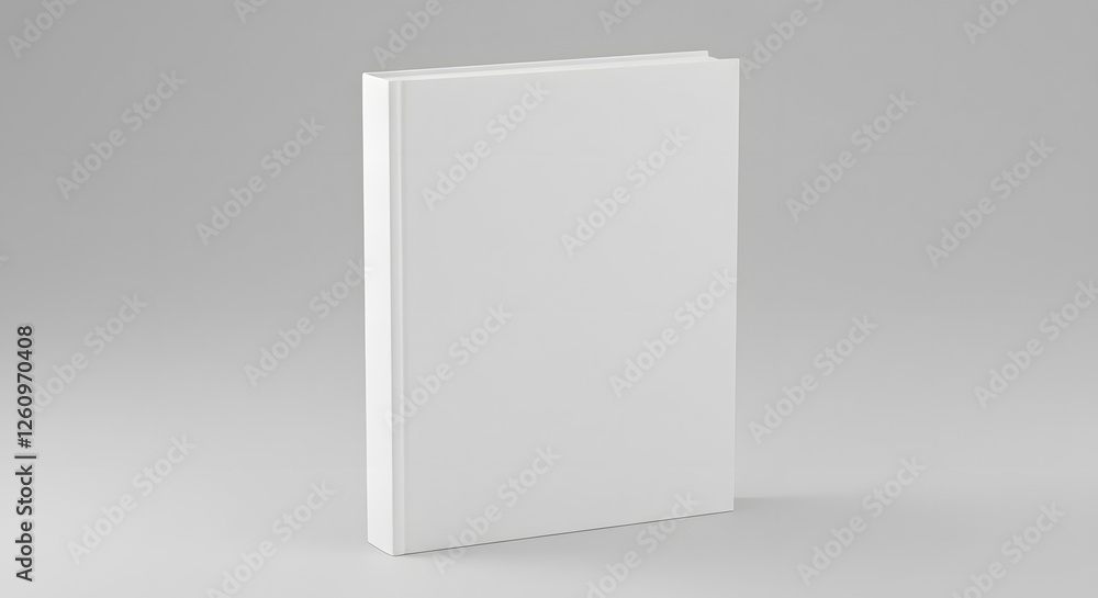 A shot of White cover book A shot of White cover book