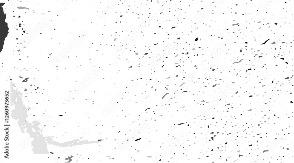 Obraz premium Grunge texture white and black. Sketch abstract to Create Distressed Effect. Abstract dust particle and dust grain texture on white background.