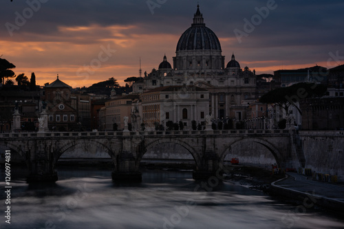 The beauty of Rome, Italy