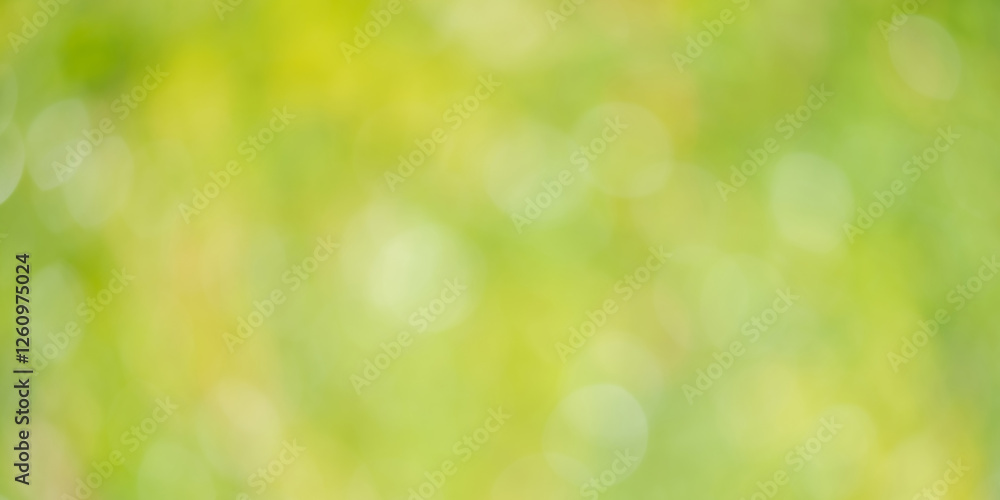 Abstract green natural background of blurred leaves. Defocus lights on a background of greenery. Abstract green natural background of blurred leaves. Defocus lights on a background of greenery.