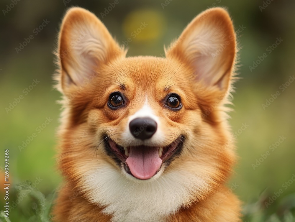 Smiling Corgi Smiling Corgi