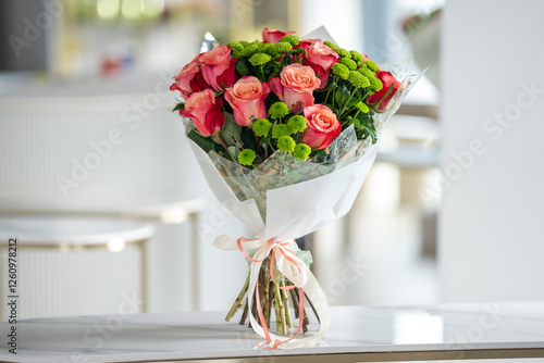 Wallpaper Mural Bukiet kwiatów Torontodigital.ca