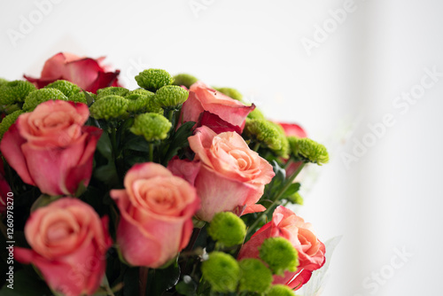 Wallpaper Mural Bukiet kwiatów Torontodigital.ca